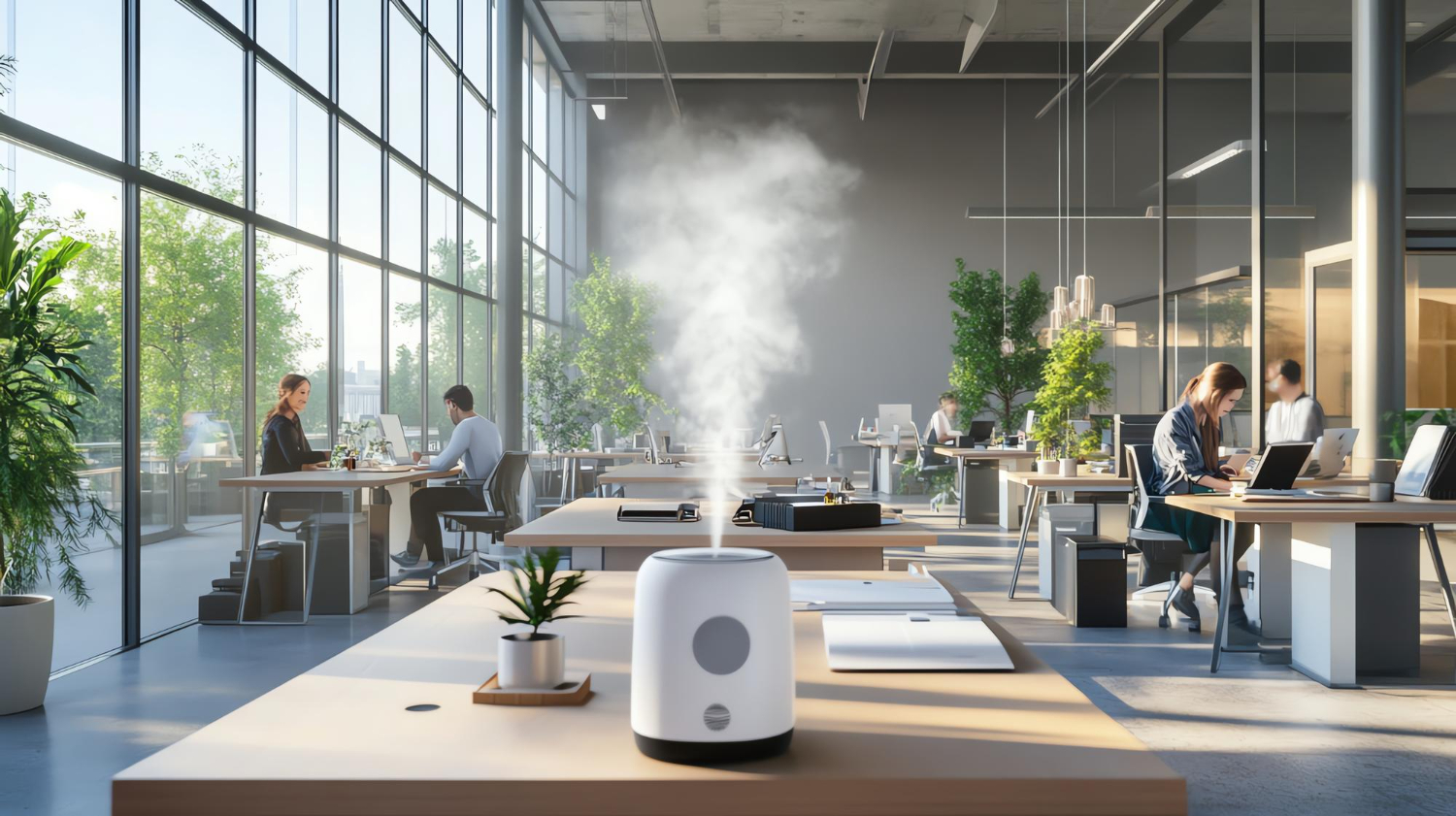 Improve Air Quality in Corporate Offices
